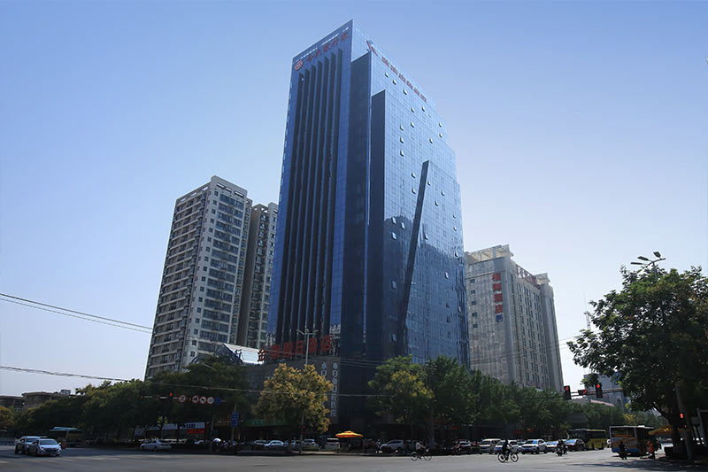 陕西建工安装集团第一工程公司综合楼二期工程 陕西建工安装集团第一工程公司综合楼二期工程