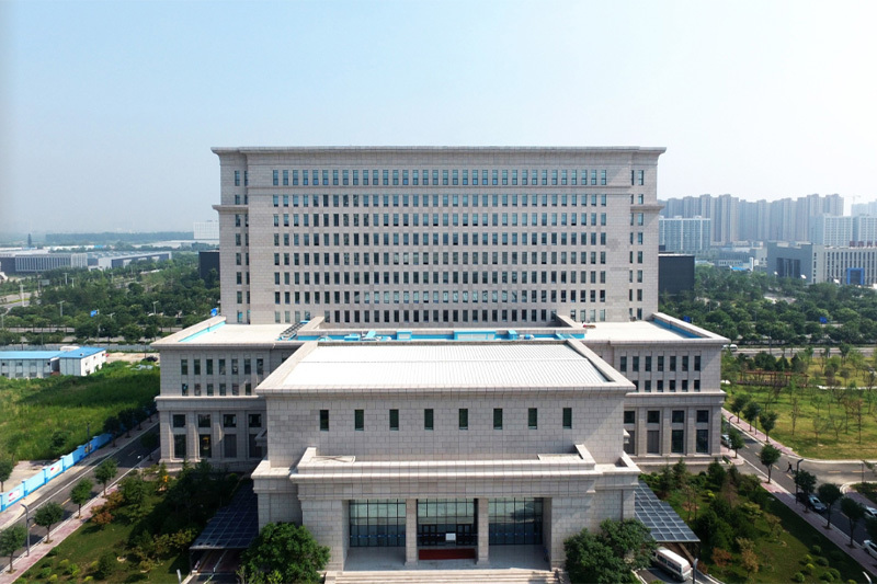 西安理工大学曲江校区图书馆 西安理工大学曲江校区图书馆