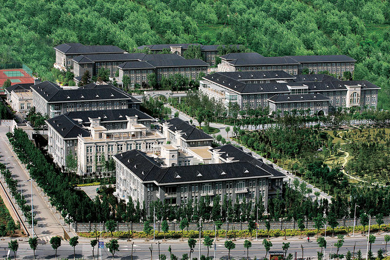 中国延安干部学院添建项目 中国延安干部学院添建项目