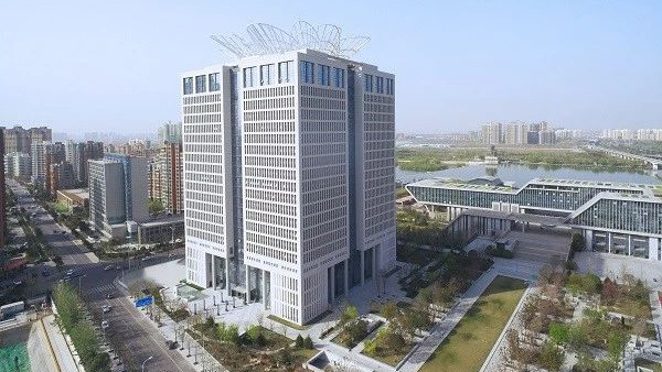 西安浐灞金融文化中心 西安浐灞金融文化中心
