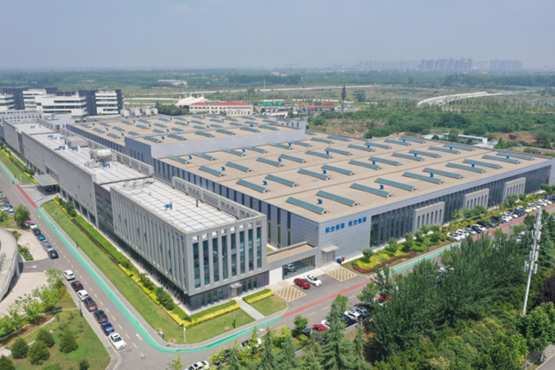 中国航空工业集团公司六一八所GNC产业基地建设项目1002号装配调试厂房 中国航空工业集团公司六一八所GNC产业基地建设项目1002号装配调试厂房