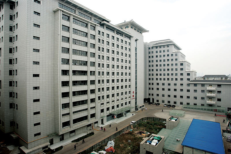 陕西省中医医院干部病房综合楼 陕西省中医医院干部病房综合楼