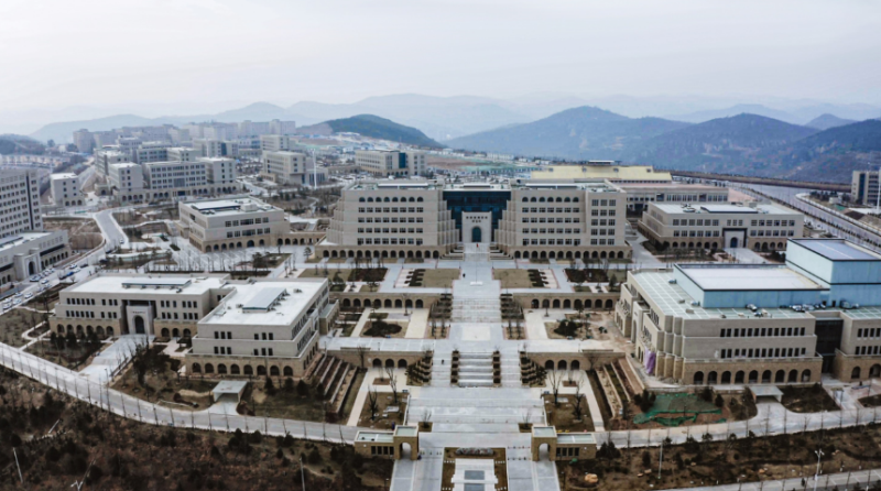 延安大学新校区