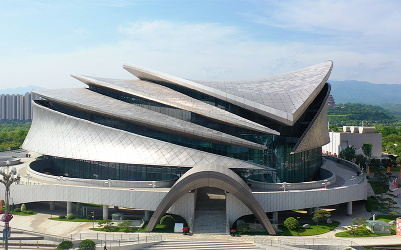 宝鸡大剧院建设工程总承包(EPC)项目 宝鸡大剧院建设工程总承包(EPC)项目