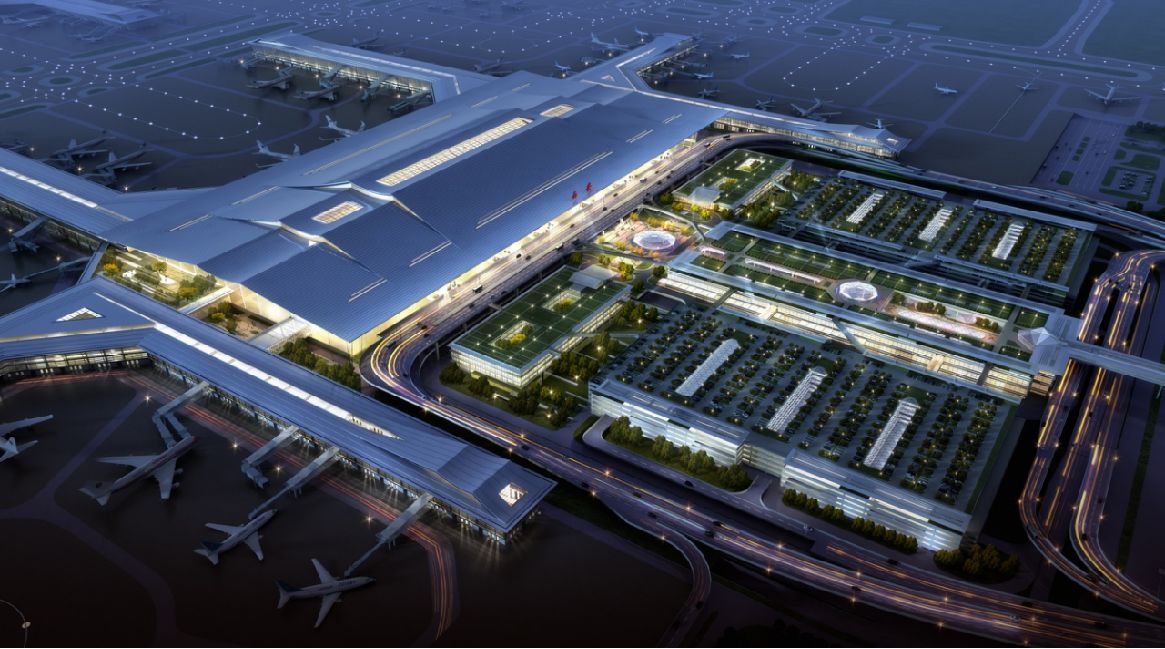 西安咸阳国际机场三期扩建工程GTC及轨道预留工程施工总承包项目 西安咸阳国际机场三期扩建工程GTC及轨道预留工程施工总承包项目