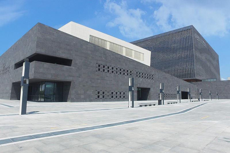 咸阳市市民文化中心文化场馆工程 咸阳市市民文化中心文化场馆工程