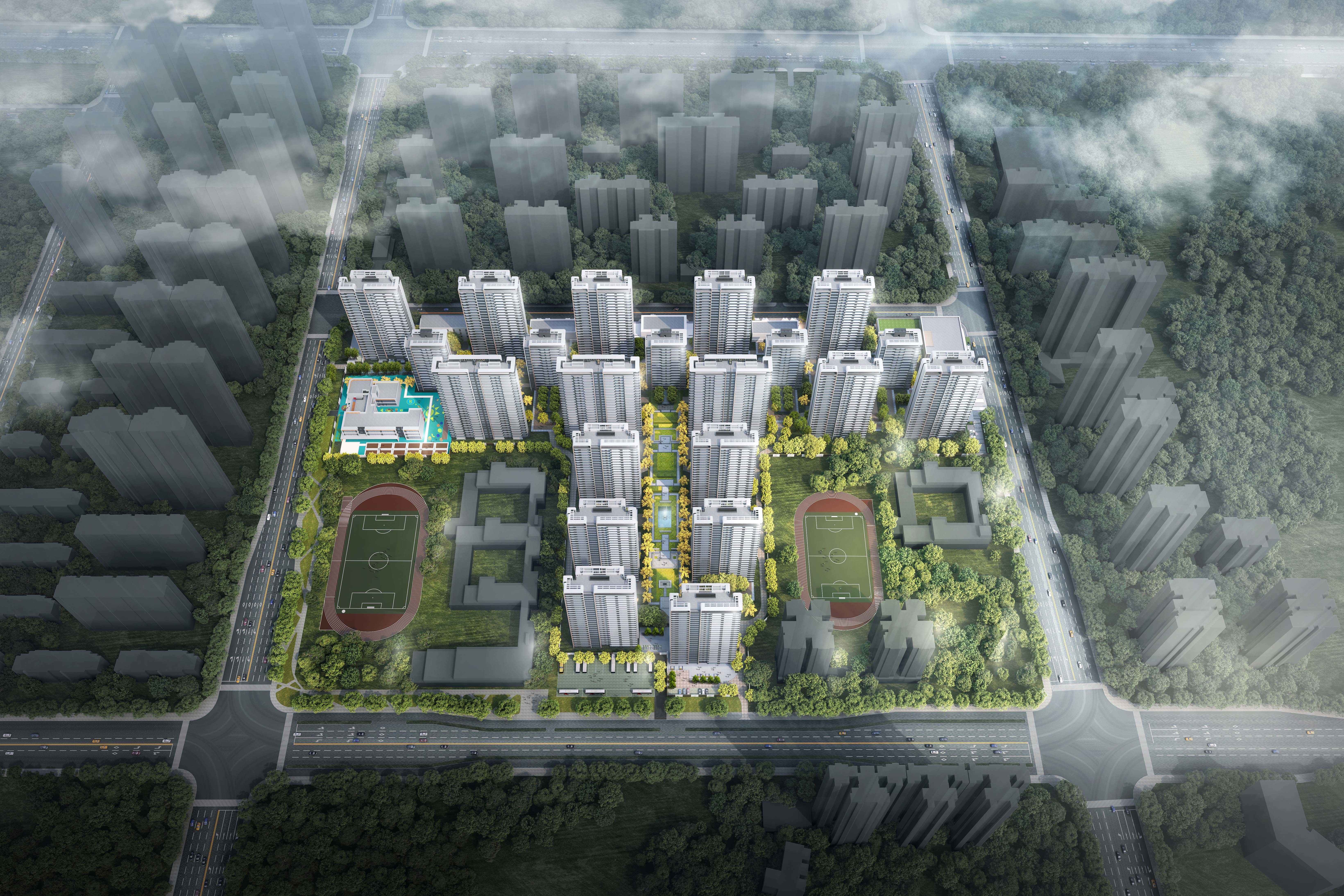 陕建·雁南朗境