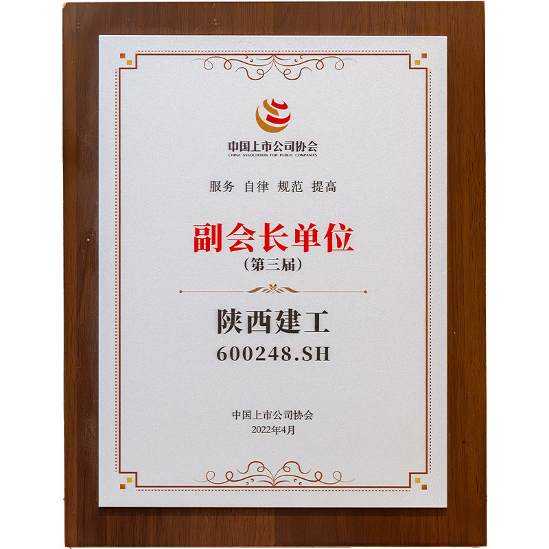 中国上市公司协会副会长单位 中国上市公司协会副会长单位
