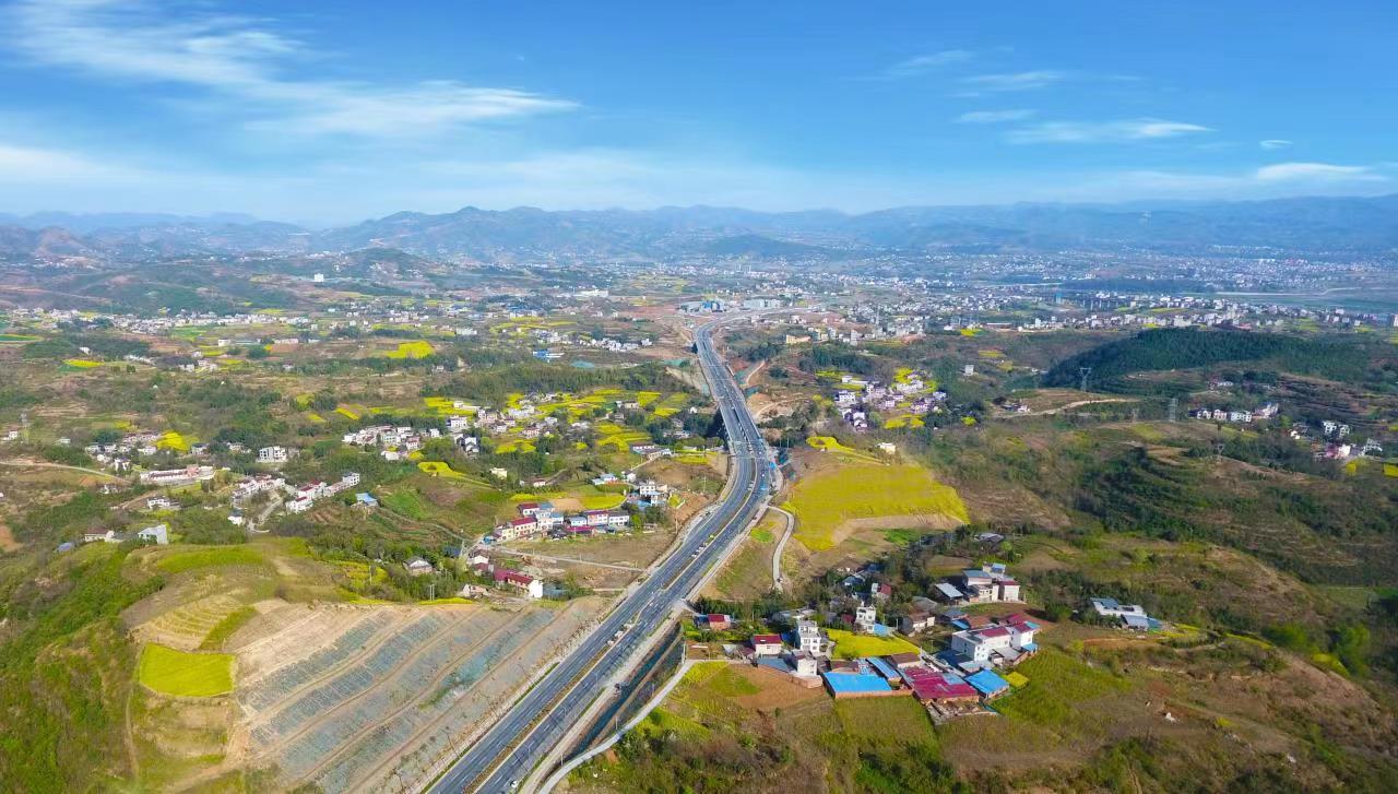 安康城区环城干道江北段建设工程 安康城区环城干道江北段建设工程