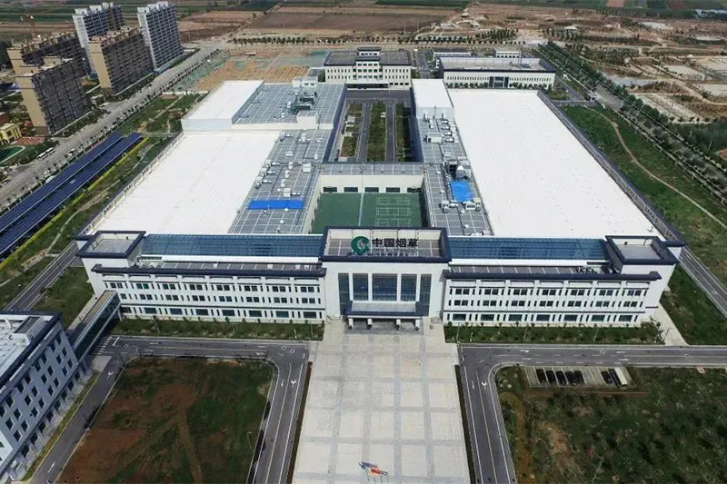 陕西中烟工业有限责任公司澄城卷烟厂易地技术改造项目联合工房 陕西中烟工业有限责任公司澄城卷烟厂易地技术改造项目联合工房