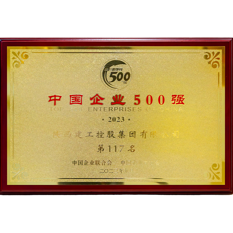 中国企业500强第117名 中国企业500强第117名