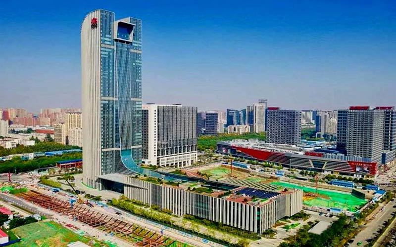 延长石油科研中心机电安装工程 延长石油科研中心机电安装工程