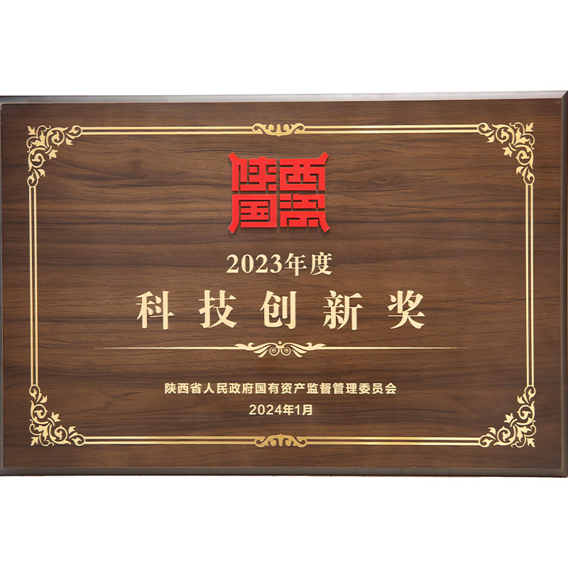 陕西省国资委2023年度科技创新奖 陕西省国资委2023年度科技创新奖