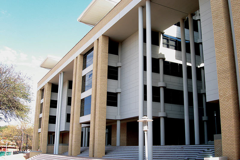 博茨瓦纳大学综合楼 博茨瓦纳大学综合楼
