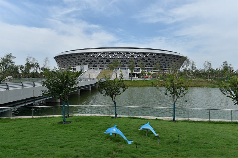 咸阳奥体中心建设工程 咸阳奥体中心建设工程