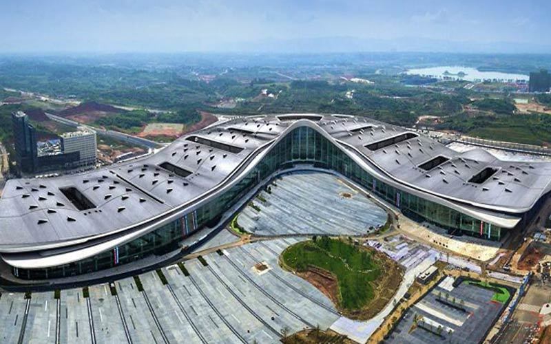 中国西部国际博览城一期项目 中国西部国际博览城一期项目
