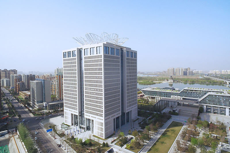 浐灞金融中心工程 浐灞金融中心工程