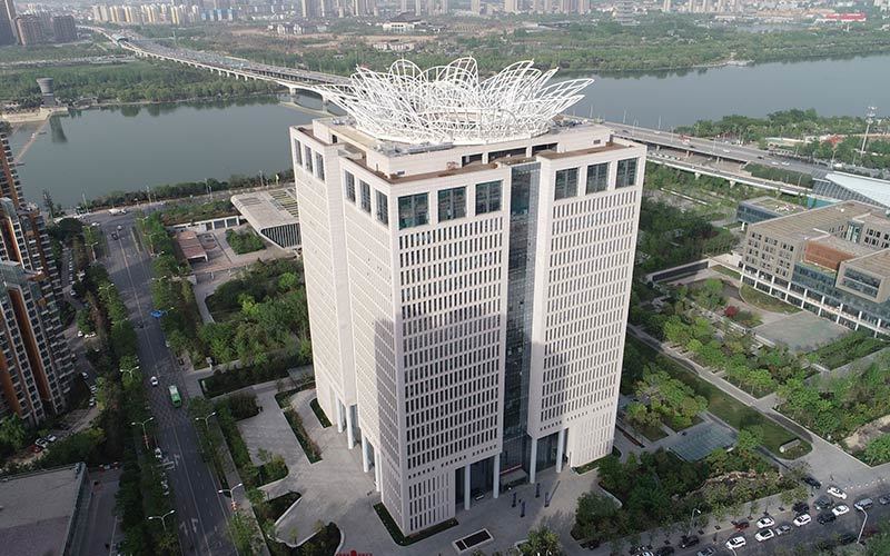 浐灞金融文化中心 浐灞金融文化中心