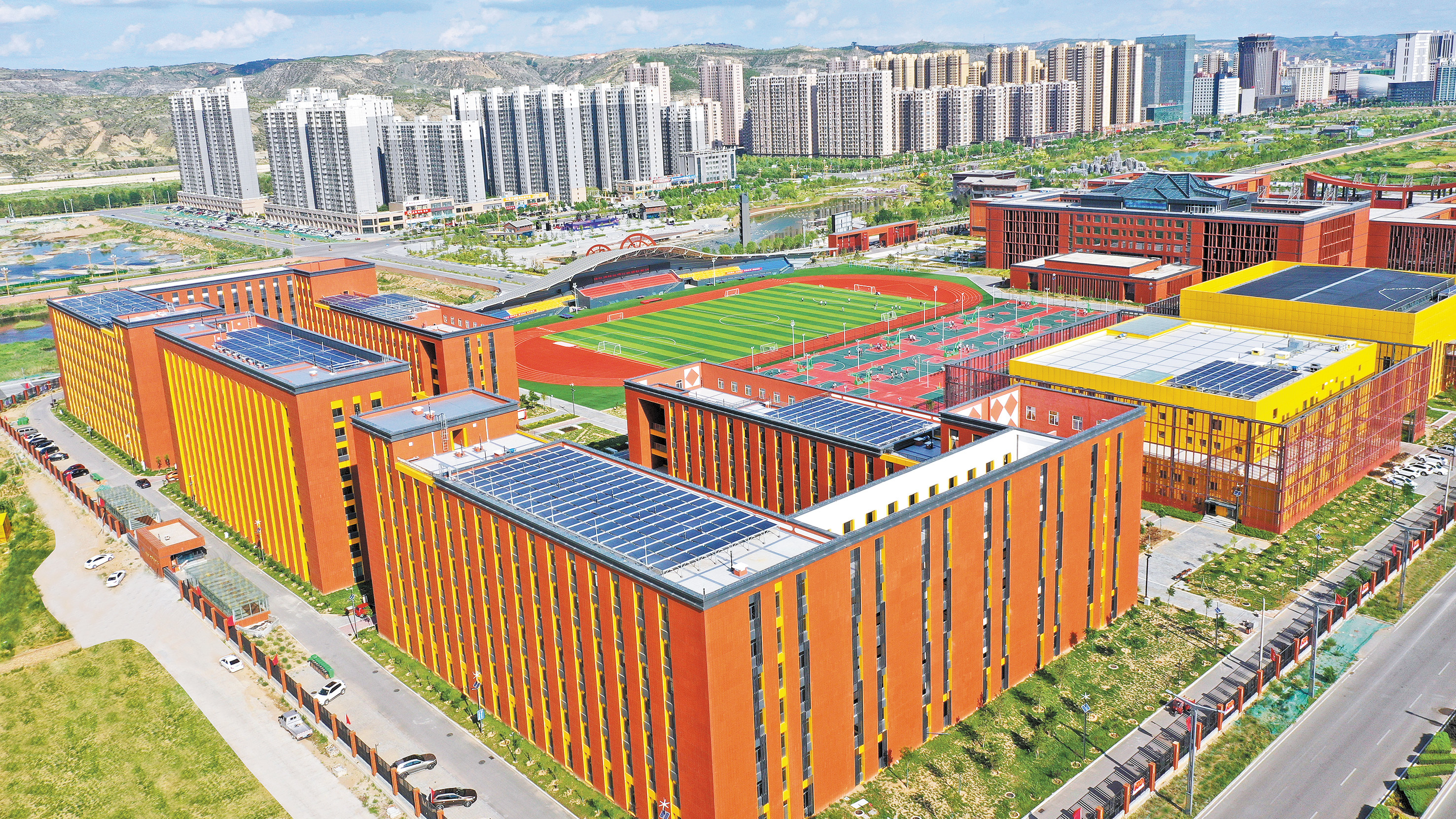 神木市第一高级中学工程二标段 神木市第一高级中学工程二标段